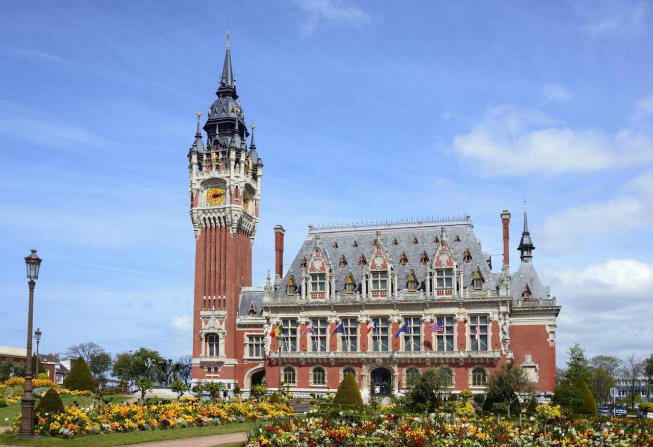 Appartamento Le Perchoir Calais Esterno foto